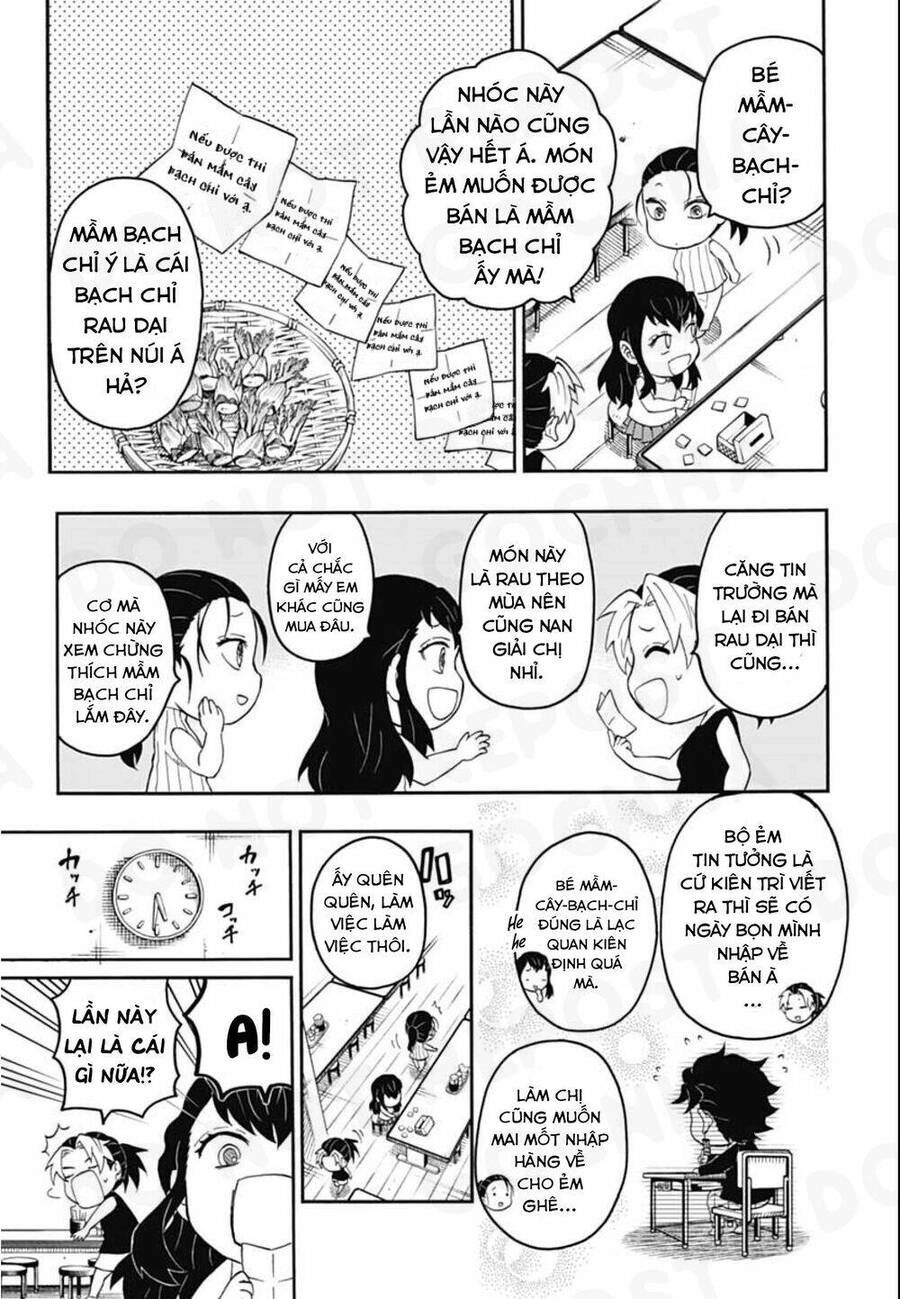 Spin-Off Học Viện Kimetsu! Chapter 11 - 28