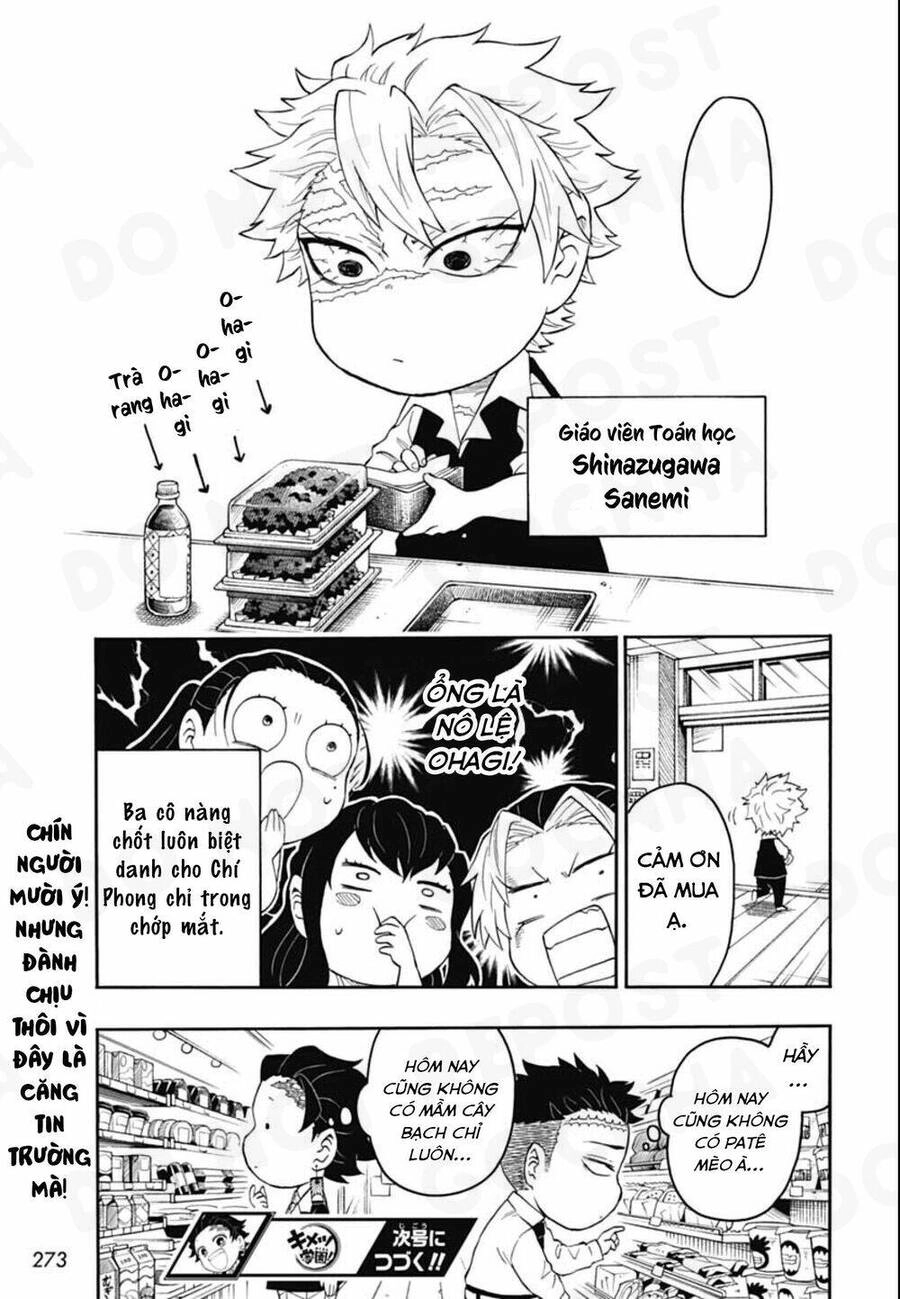 Spin-Off Học Viện Kimetsu! Chapter 11 - 32