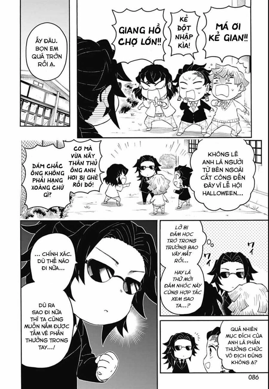 Spin-Off Học Viện Kimetsu! Chapter 12 - 9