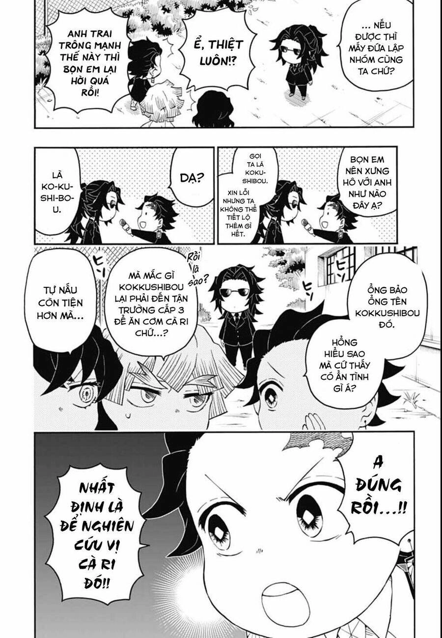 Spin-Off Học Viện Kimetsu! Chapter 12 - 11