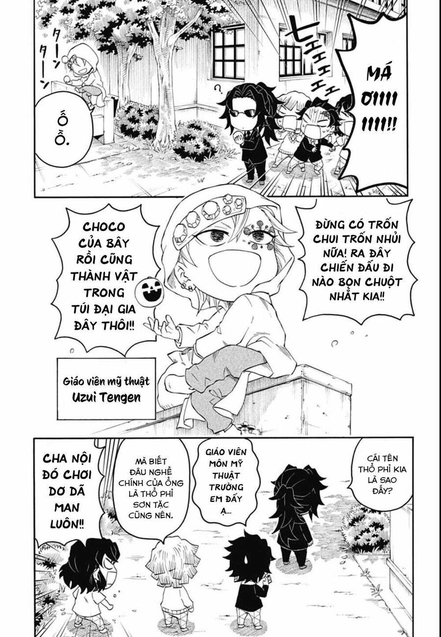 Spin-Off Học Viện Kimetsu! Chapter 12 - 13