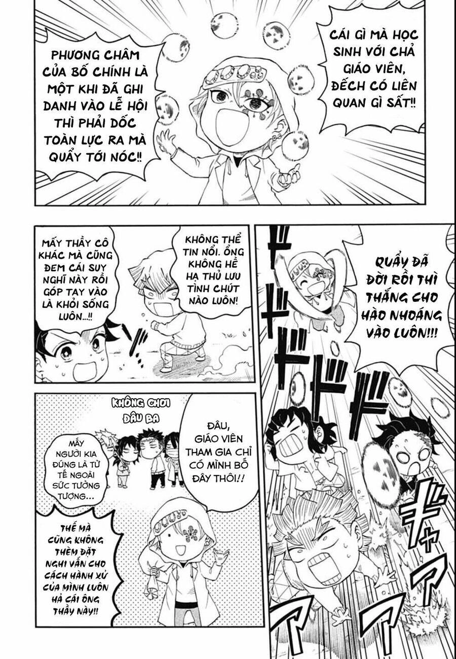 Spin-Off Học Viện Kimetsu! Chapter 12 - 15