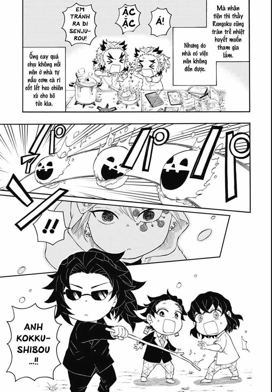 Spin-Off Học Viện Kimetsu! Chapter 12 - 16