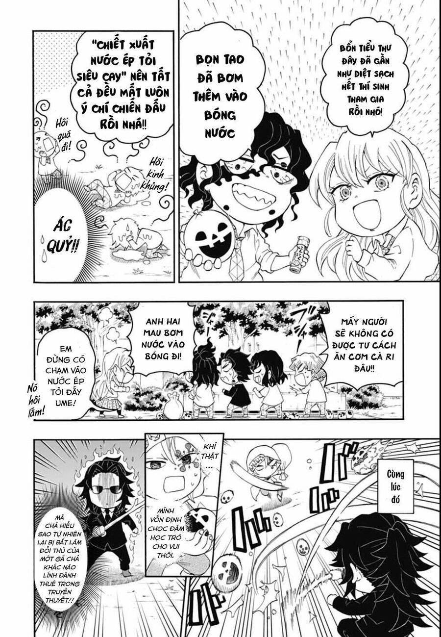 Spin-Off Học Viện Kimetsu! Chapter 12 - 19