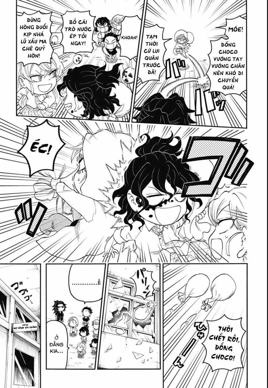 Spin-Off Học Viện Kimetsu! Chapter 12 - 20