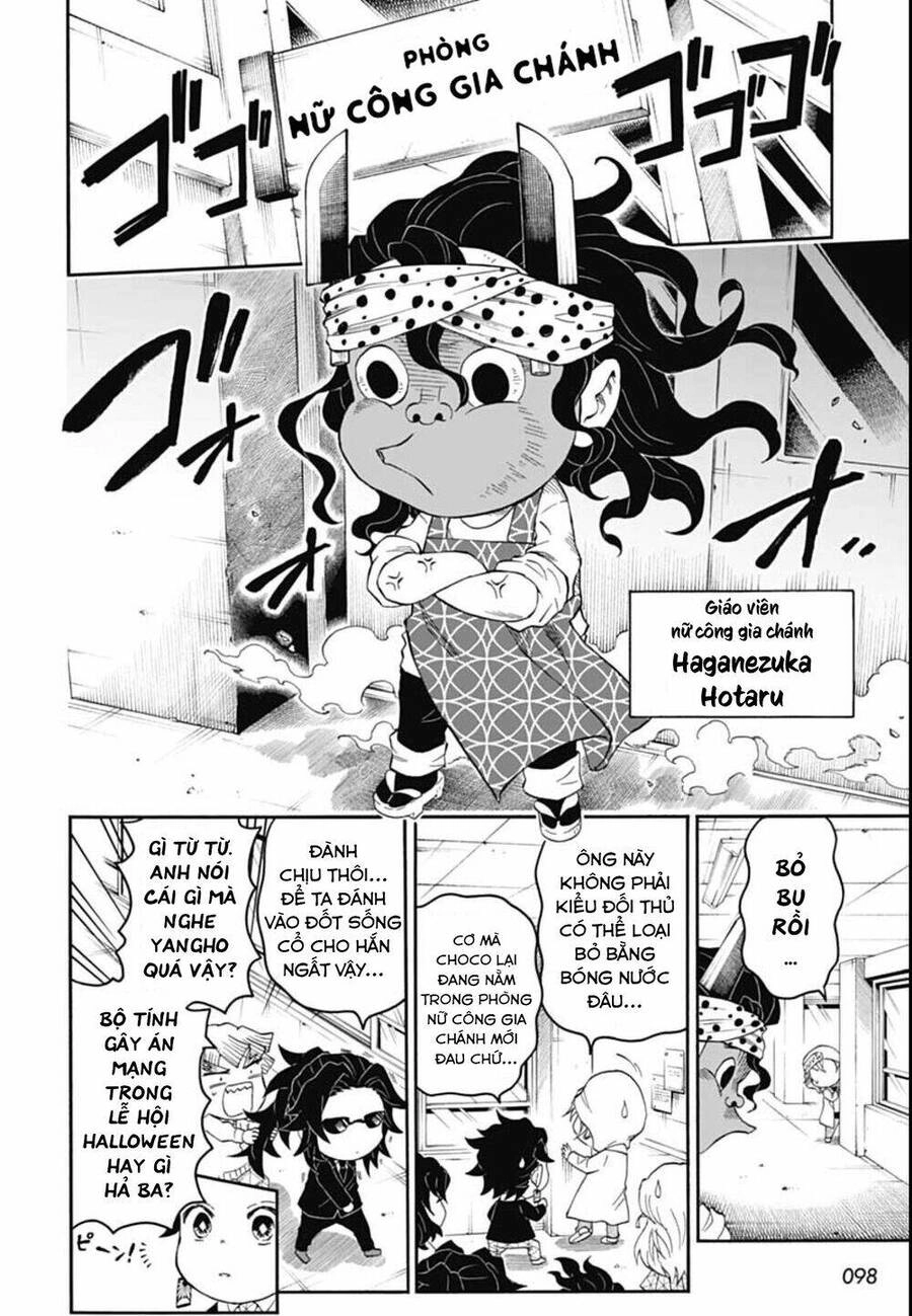 Spin-Off Học Viện Kimetsu! Chapter 12 - 21