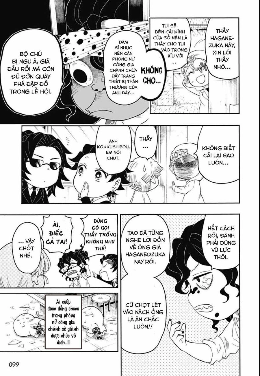 Spin-Off Học Viện Kimetsu! Chapter 12 - 22
