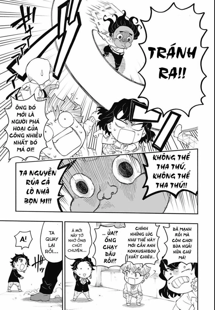 Spin-Off Học Viện Kimetsu! Chapter 12 - 24