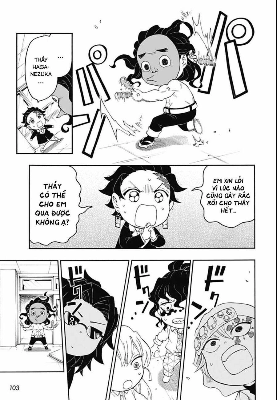 Spin-Off Học Viện Kimetsu! Chapter 12 - 26