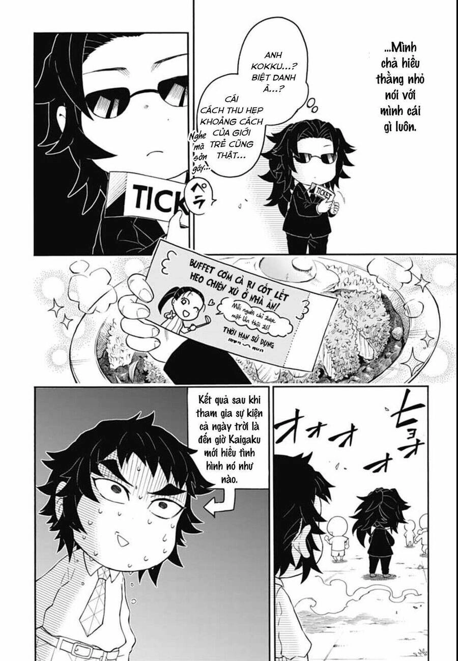 Spin-Off Học Viện Kimetsu! Chapter 12 - 32