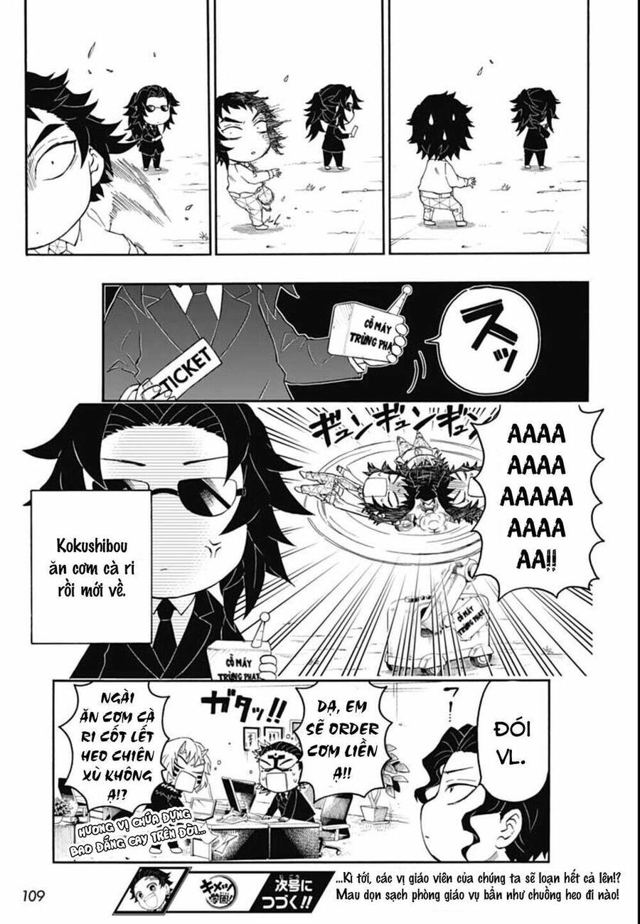Spin-Off Học Viện Kimetsu! Chapter 12 - 33