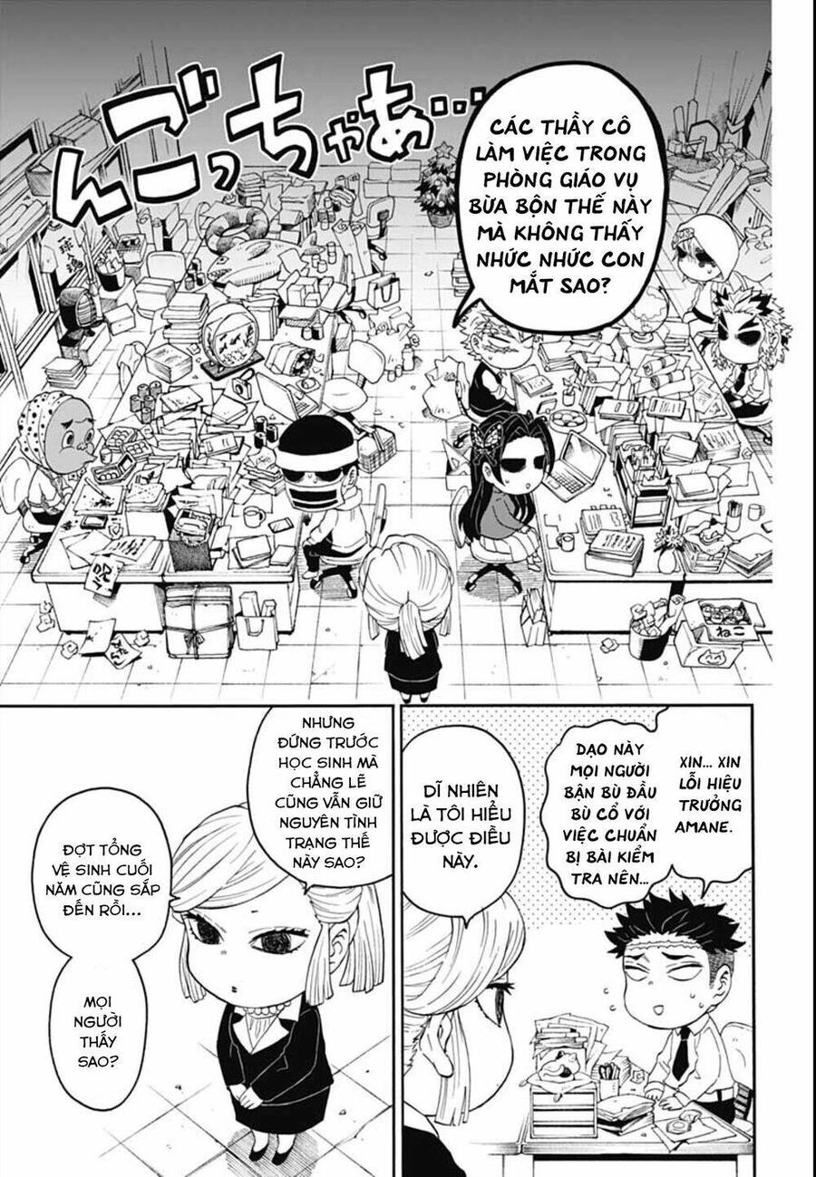 Spin-Off Học Viện Kimetsu! Chapter 13 - 5