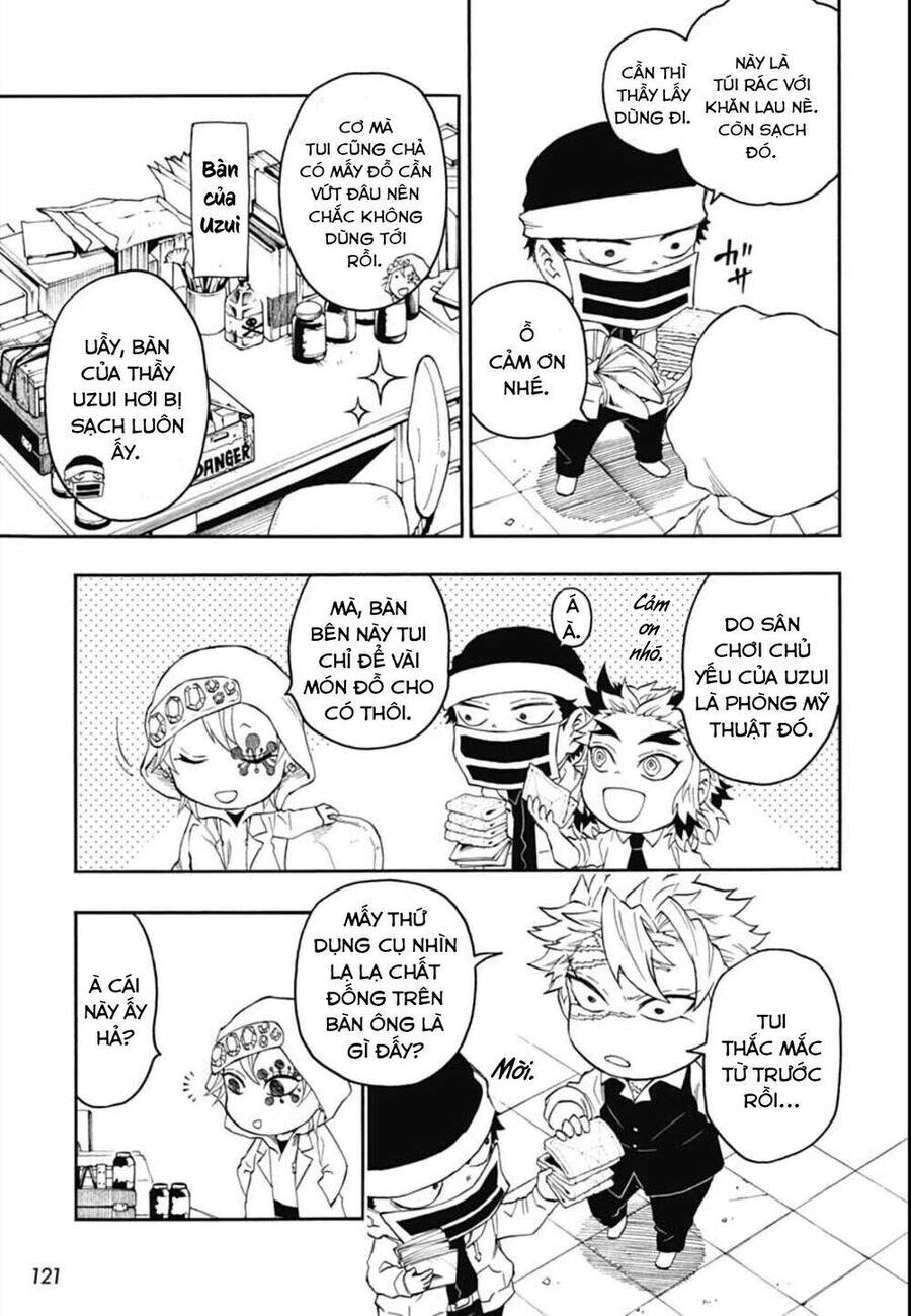 Spin-Off Học Viện Kimetsu! Chapter 13 - 11