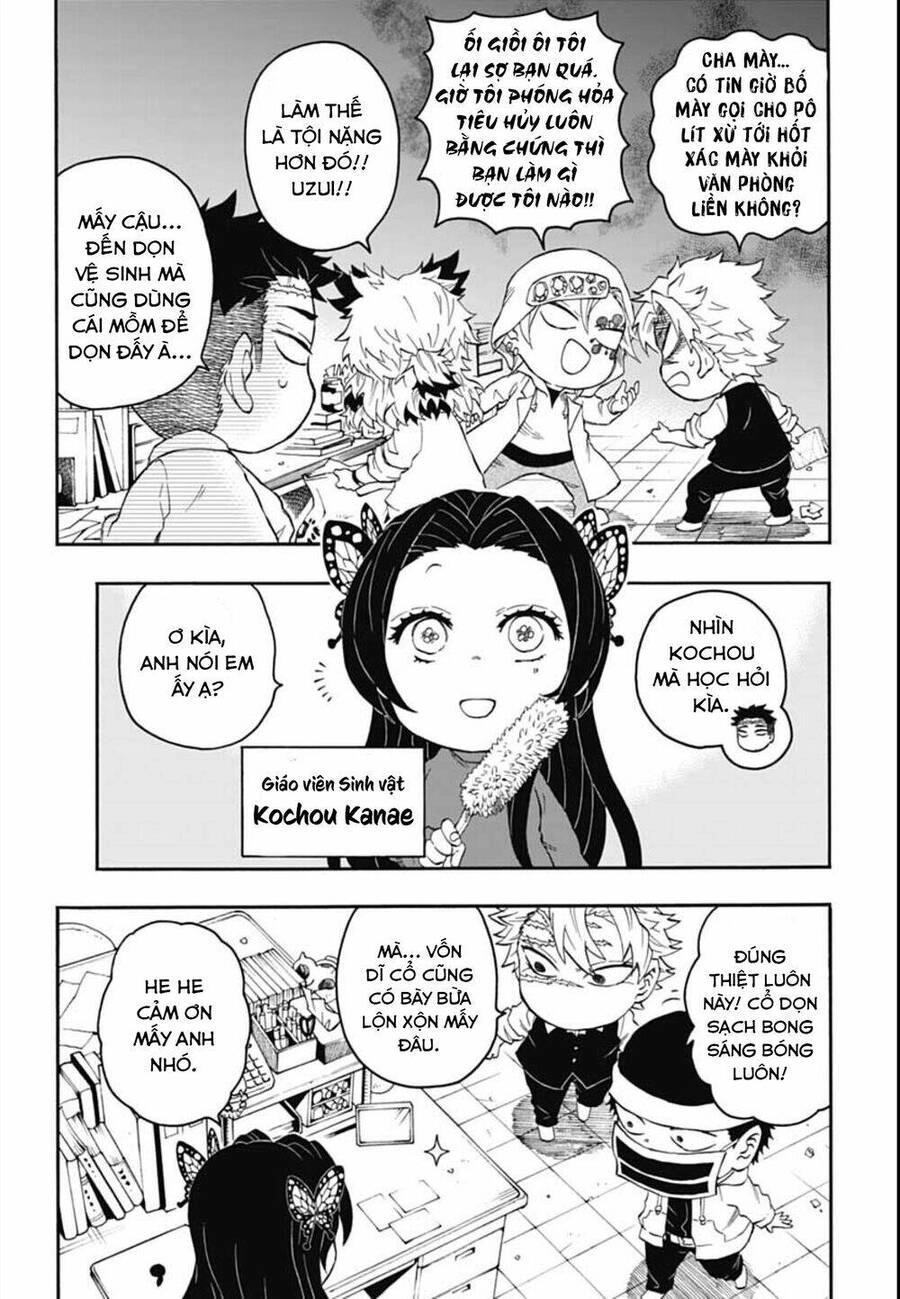 Spin-Off Học Viện Kimetsu! Chapter 13 - 13