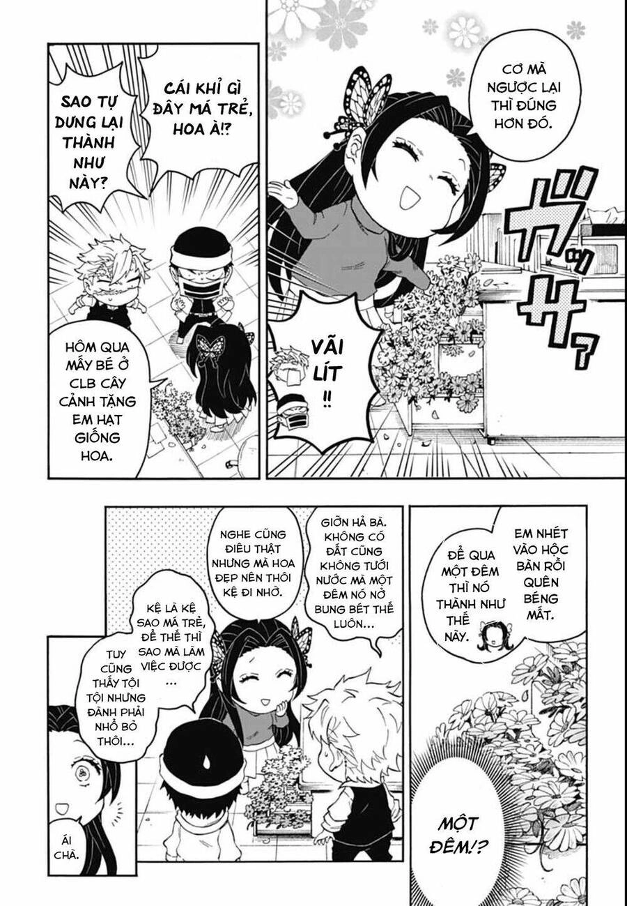 Spin-Off Học Viện Kimetsu! Chapter 13 - 14