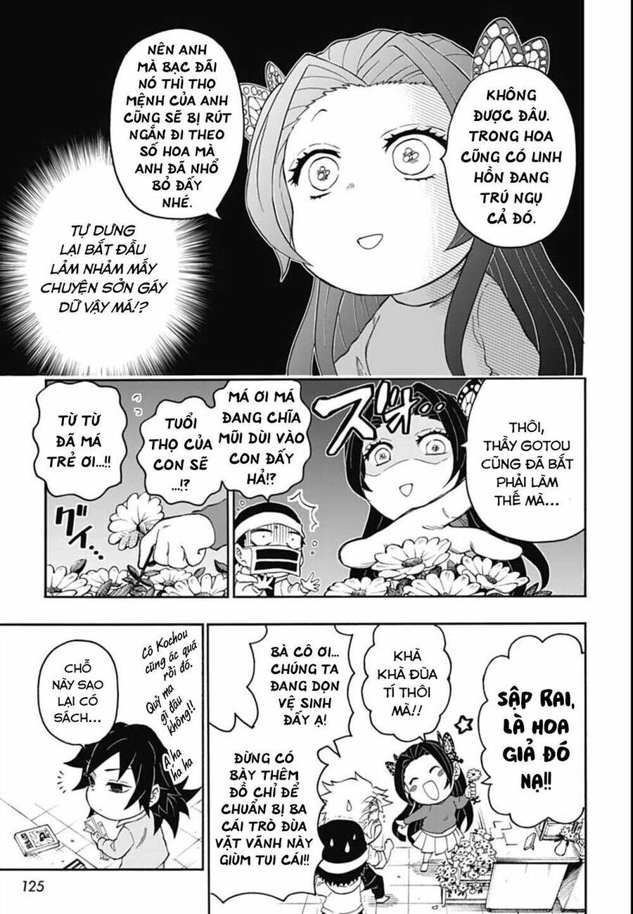 Spin-Off Học Viện Kimetsu! Chapter 13 - 15