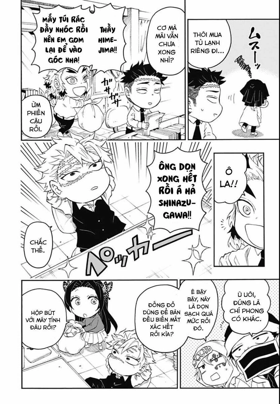 Spin-Off Học Viện Kimetsu! Chapter 13 - 18