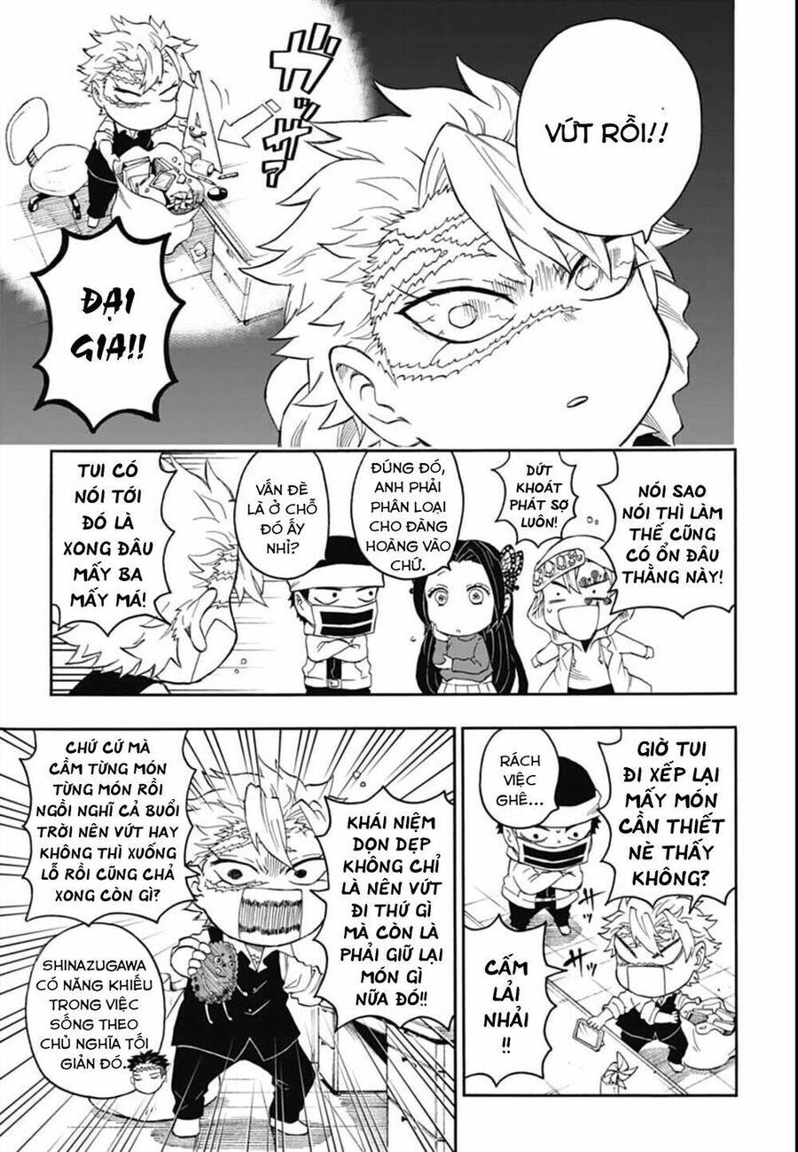 Spin-Off Học Viện Kimetsu! Chapter 13 - 19