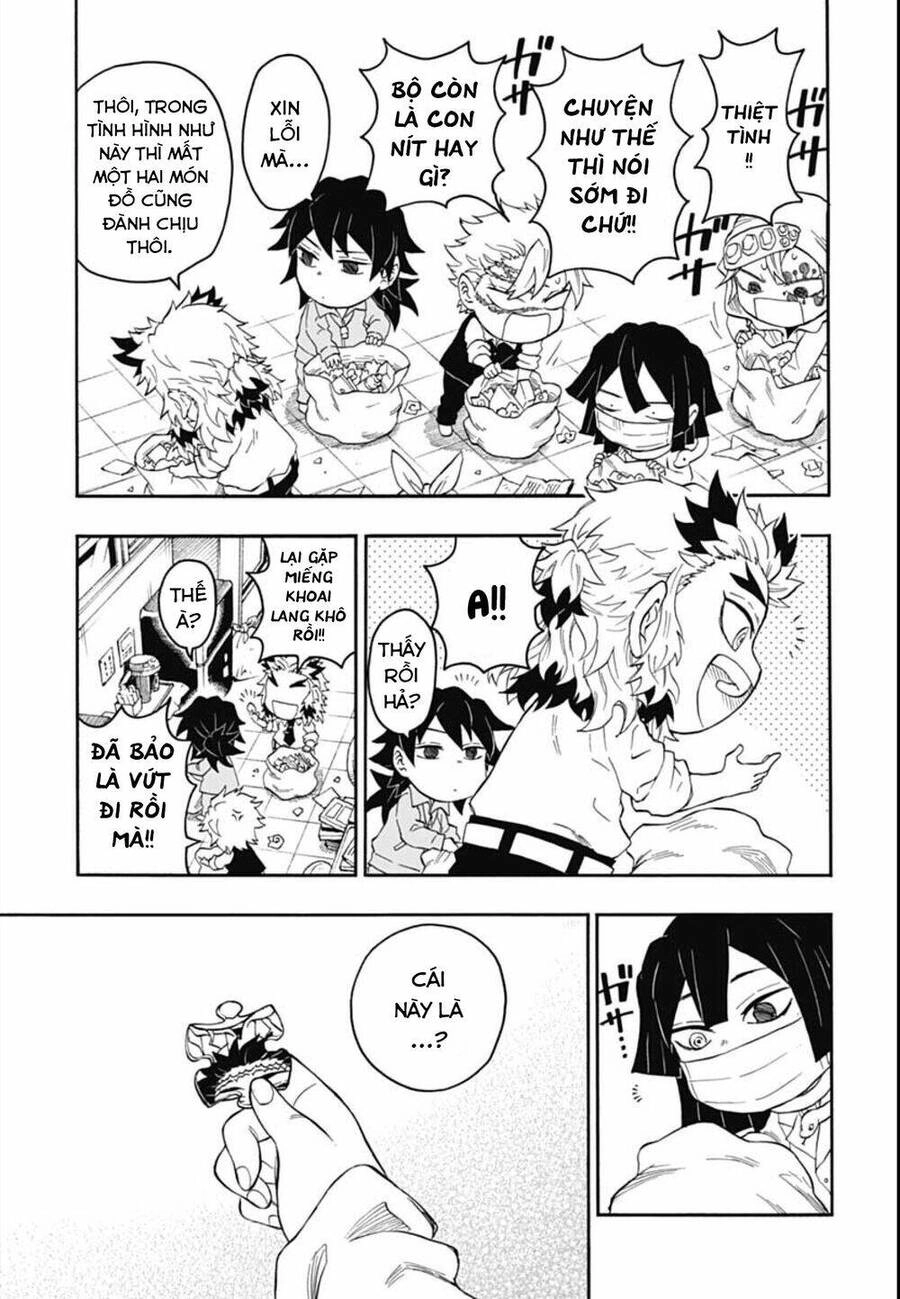 Spin-Off Học Viện Kimetsu! Chapter 13 - 21