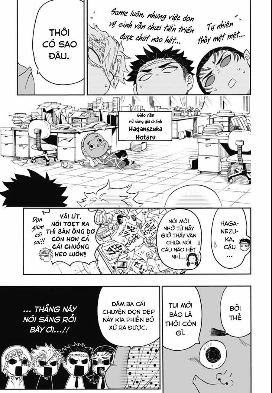 Spin-Off Học Viện Kimetsu! Chapter 13 - 25