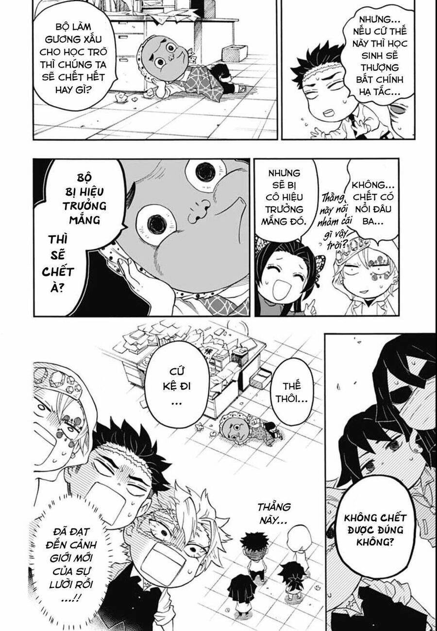 Spin-Off Học Viện Kimetsu! Chapter 13 - 26