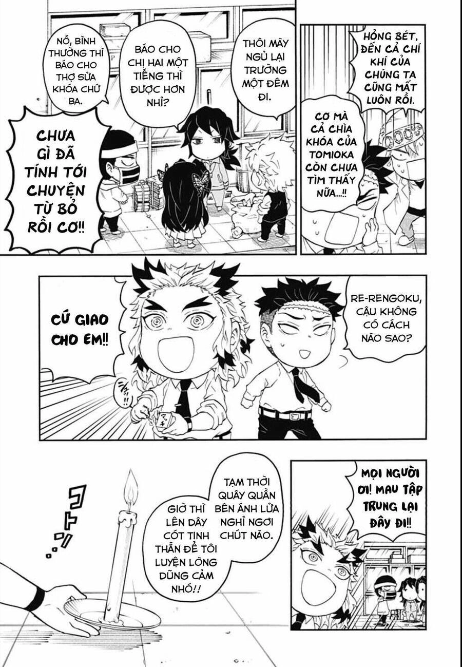 Spin-Off Học Viện Kimetsu! Chapter 13 - 27