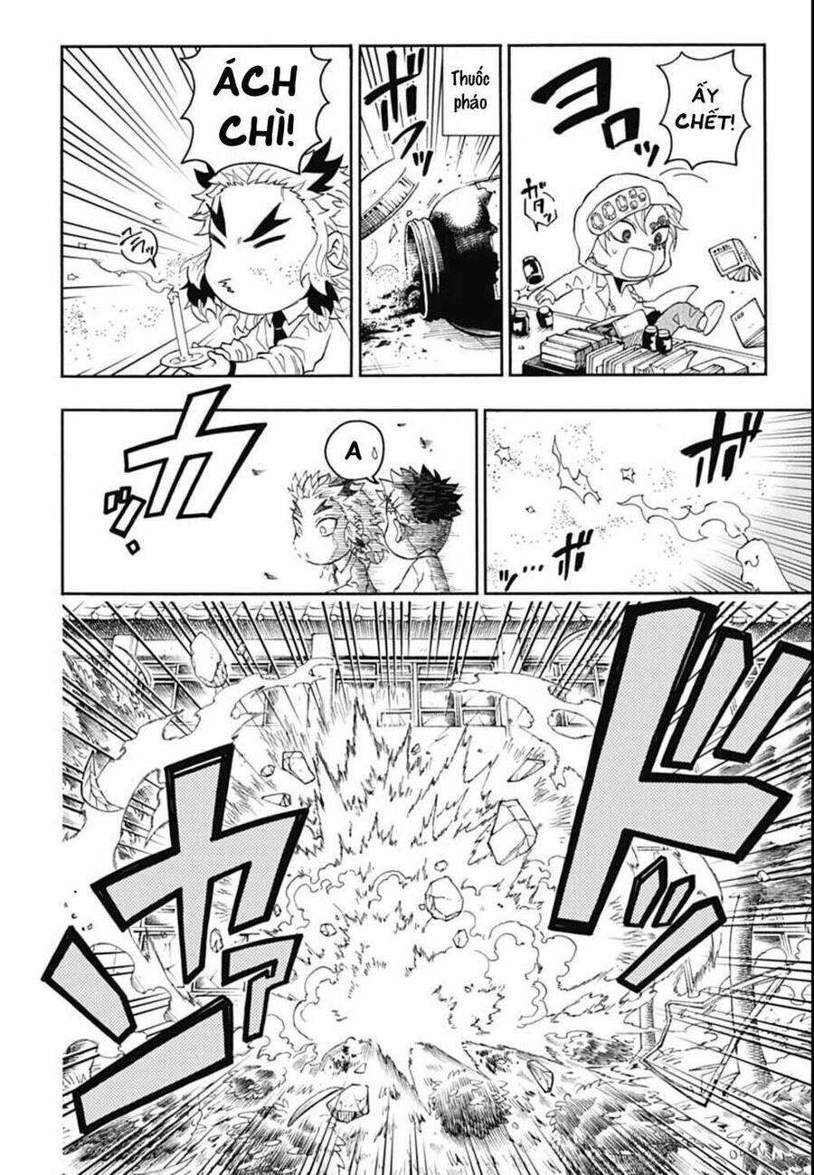 Spin-Off Học Viện Kimetsu! Chapter 13 - 30