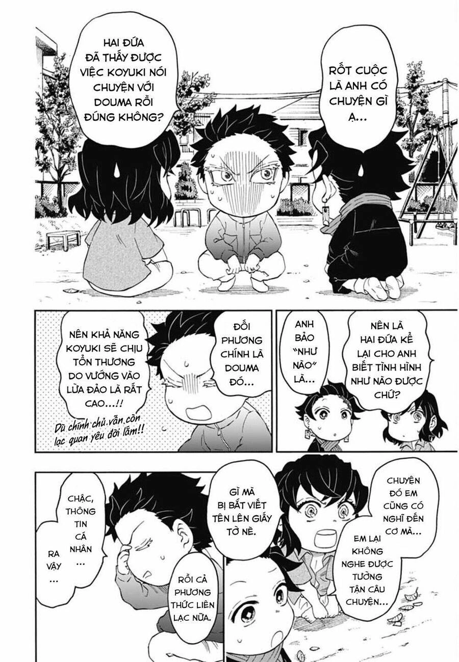 Spin-Off Học Viện Kimetsu! Chapter 14 - 13