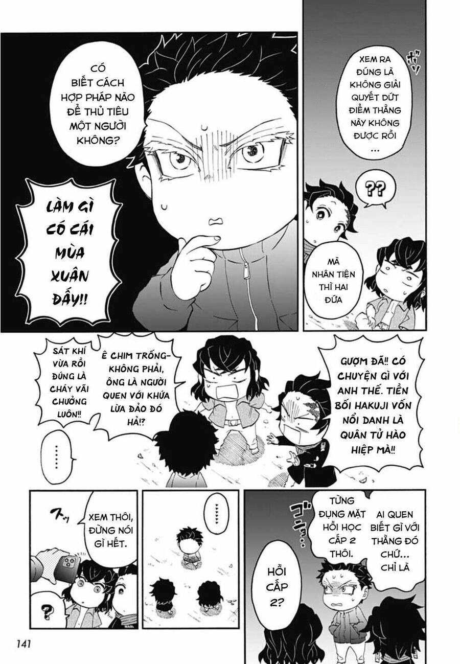 Spin-Off Học Viện Kimetsu! Chapter 14 - 14