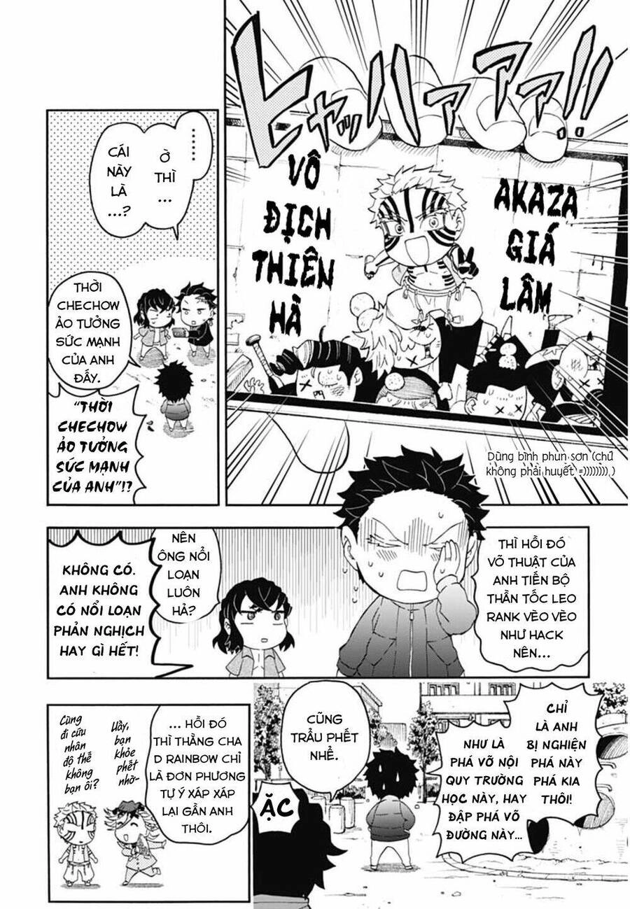 Spin-Off Học Viện Kimetsu! Chapter 14 - 15