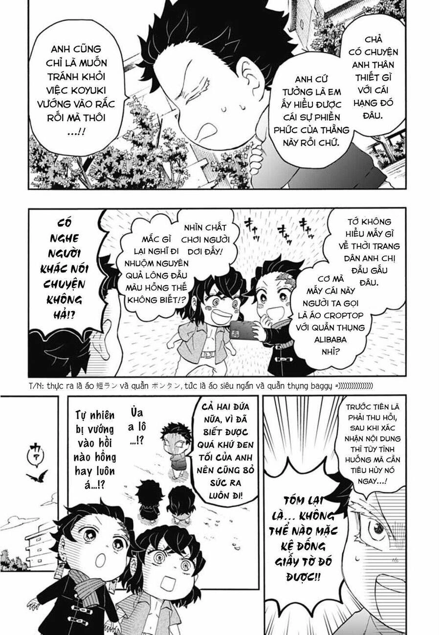 Spin-Off Học Viện Kimetsu! Chapter 14 - 16