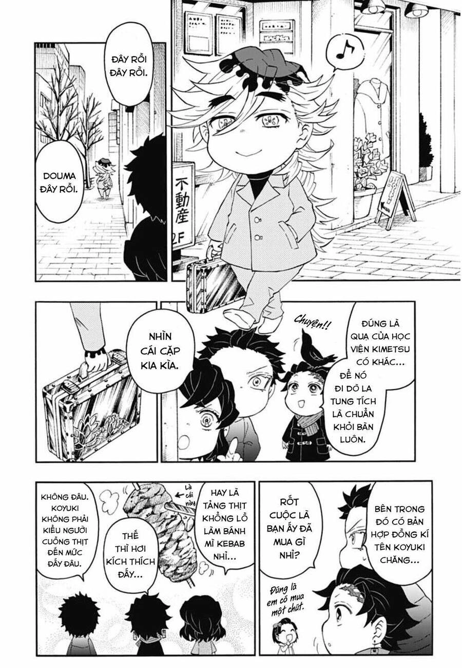 Spin-Off Học Viện Kimetsu! Chapter 14 - 17