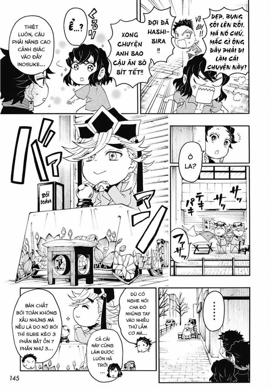 Spin-Off Học Viện Kimetsu! Chapter 14 - 18
