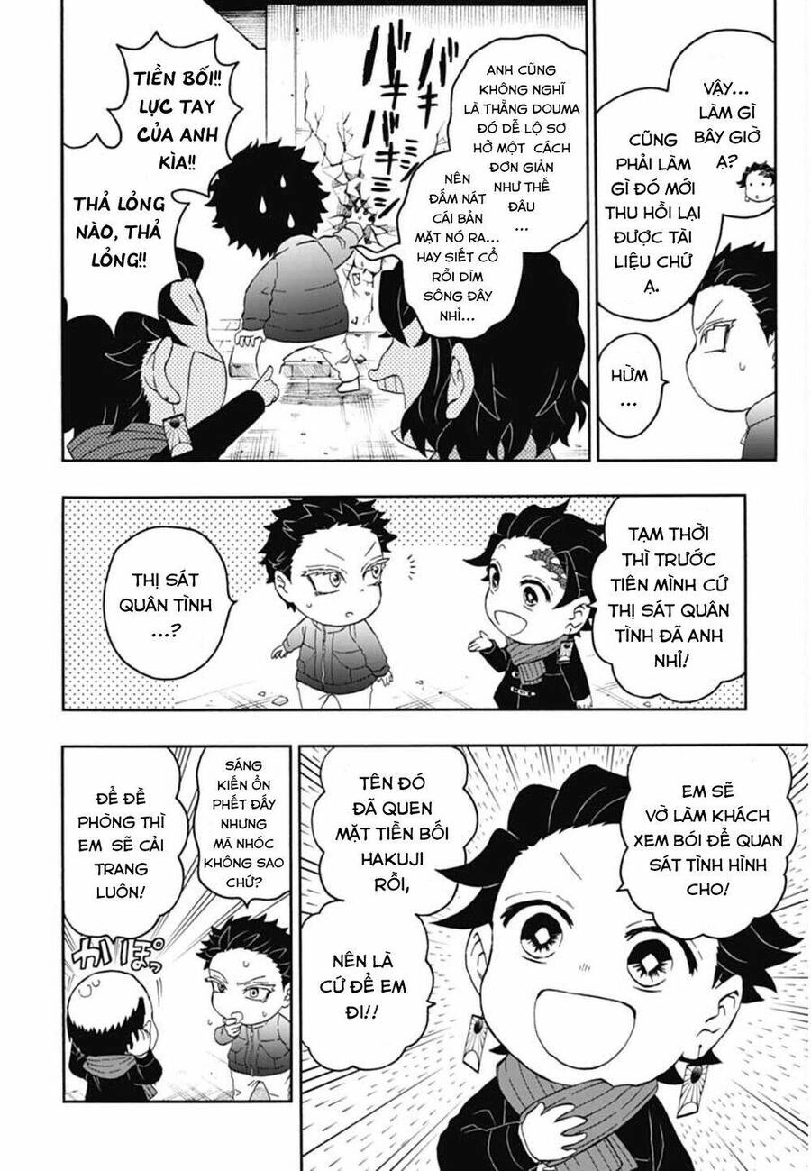 Spin-Off Học Viện Kimetsu! Chapter 14 - 19