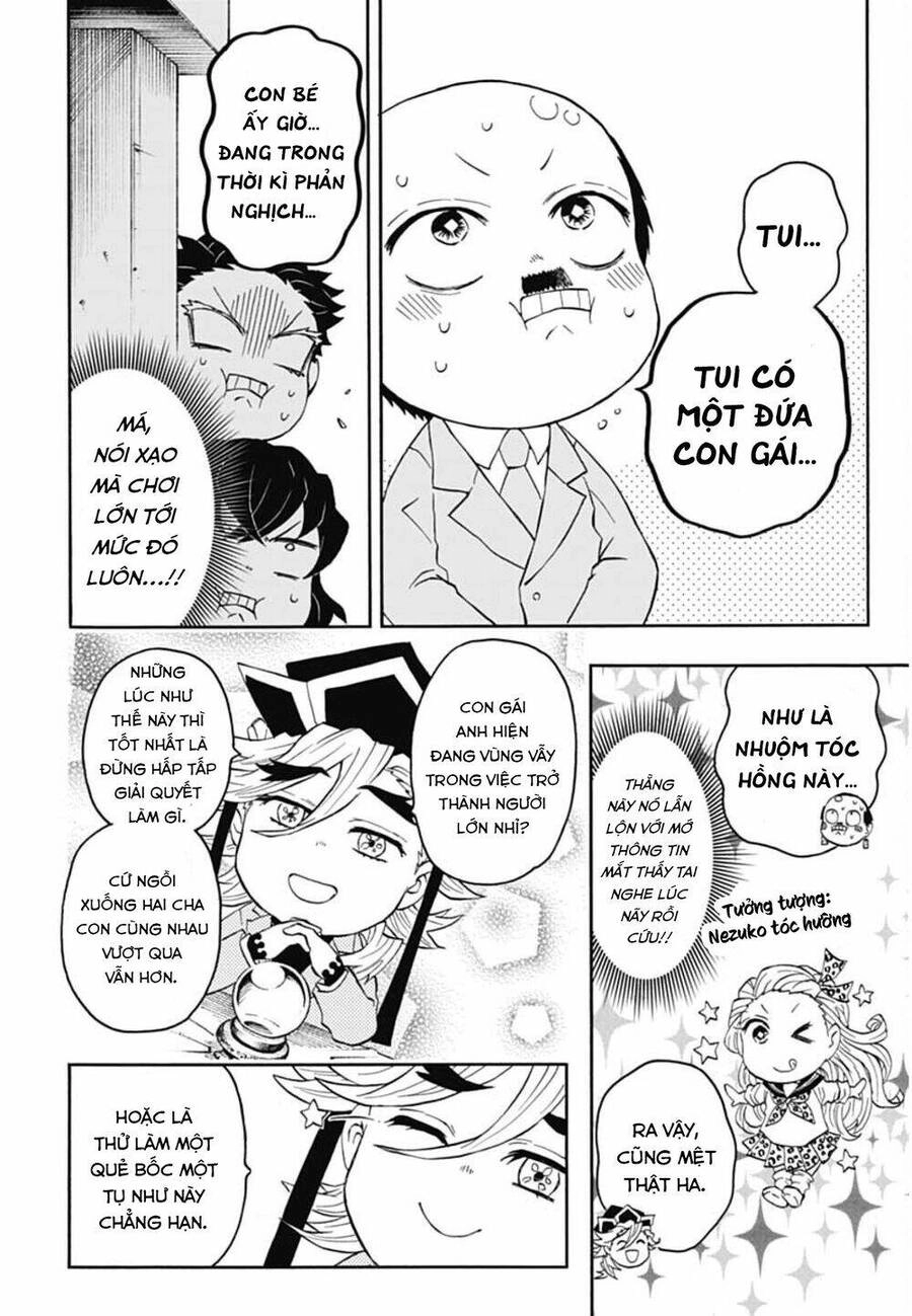Spin-Off Học Viện Kimetsu! Chapter 14 - 21