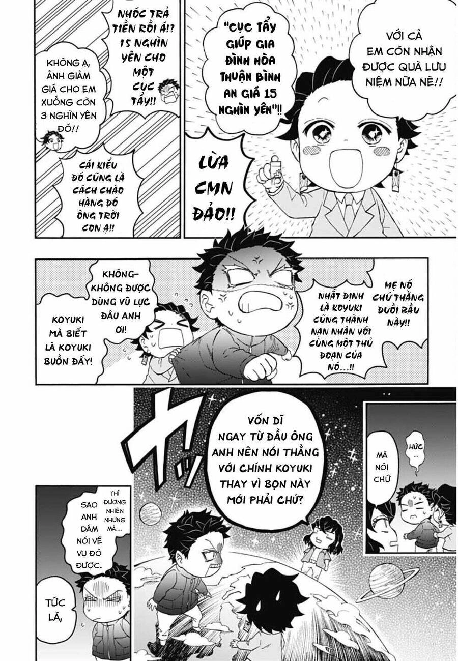Spin-Off Học Viện Kimetsu! Chapter 14 - 23