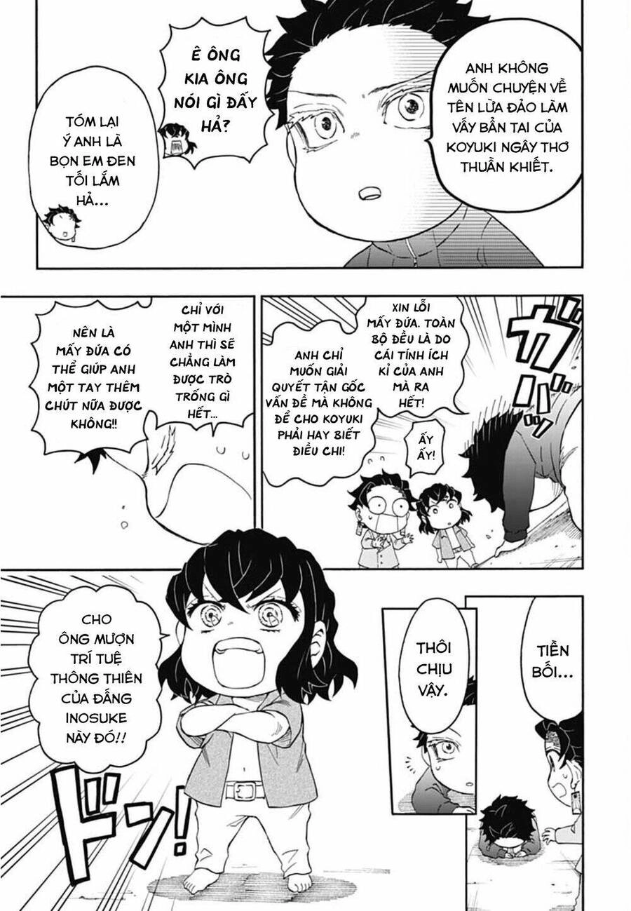 Spin-Off Học Viện Kimetsu! Chapter 14 - 24