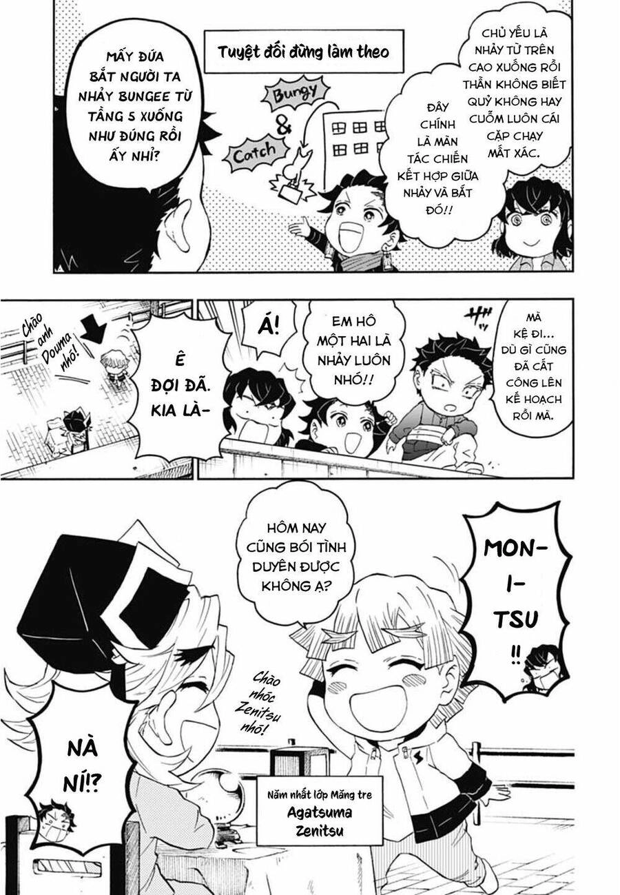 Spin-Off Học Viện Kimetsu! Chapter 14 - 26