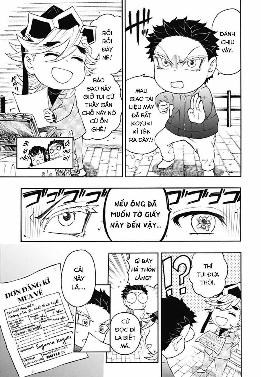 Spin-Off Học Viện Kimetsu! Chapter 14 - 30