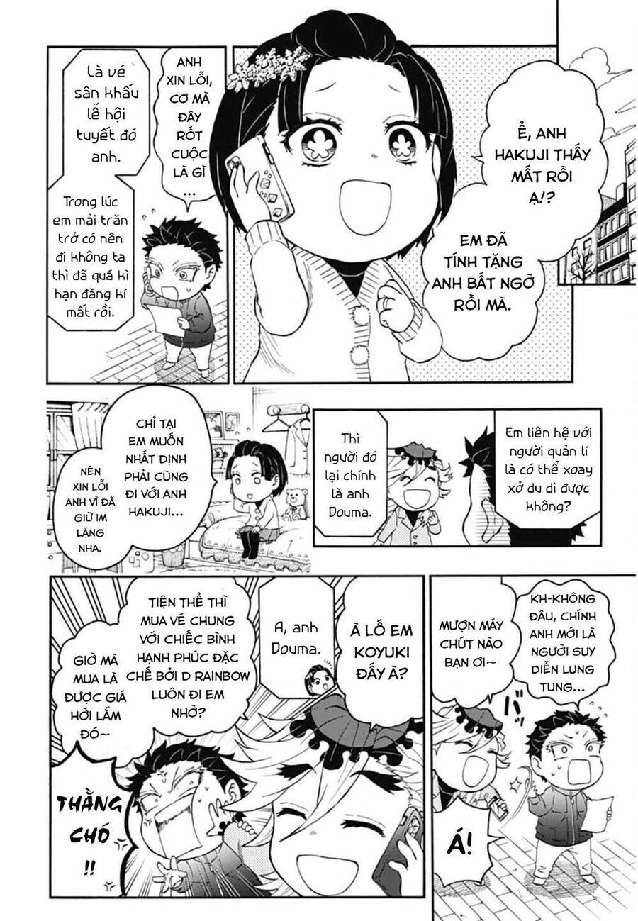 Spin-Off Học Viện Kimetsu! Chapter 14 - 31