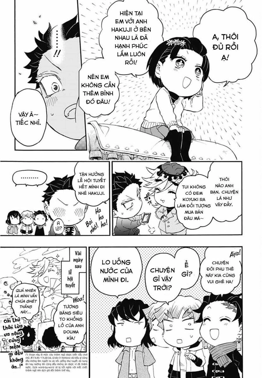 Spin-Off Học Viện Kimetsu! Chapter 14 - 32