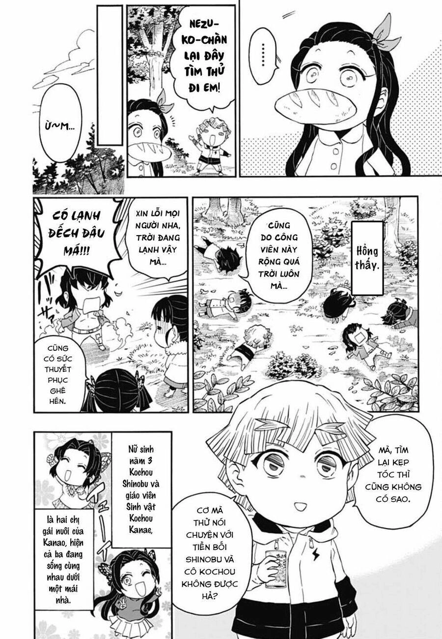 Spin-Off Học Viện Kimetsu! Chapter 15 - 10