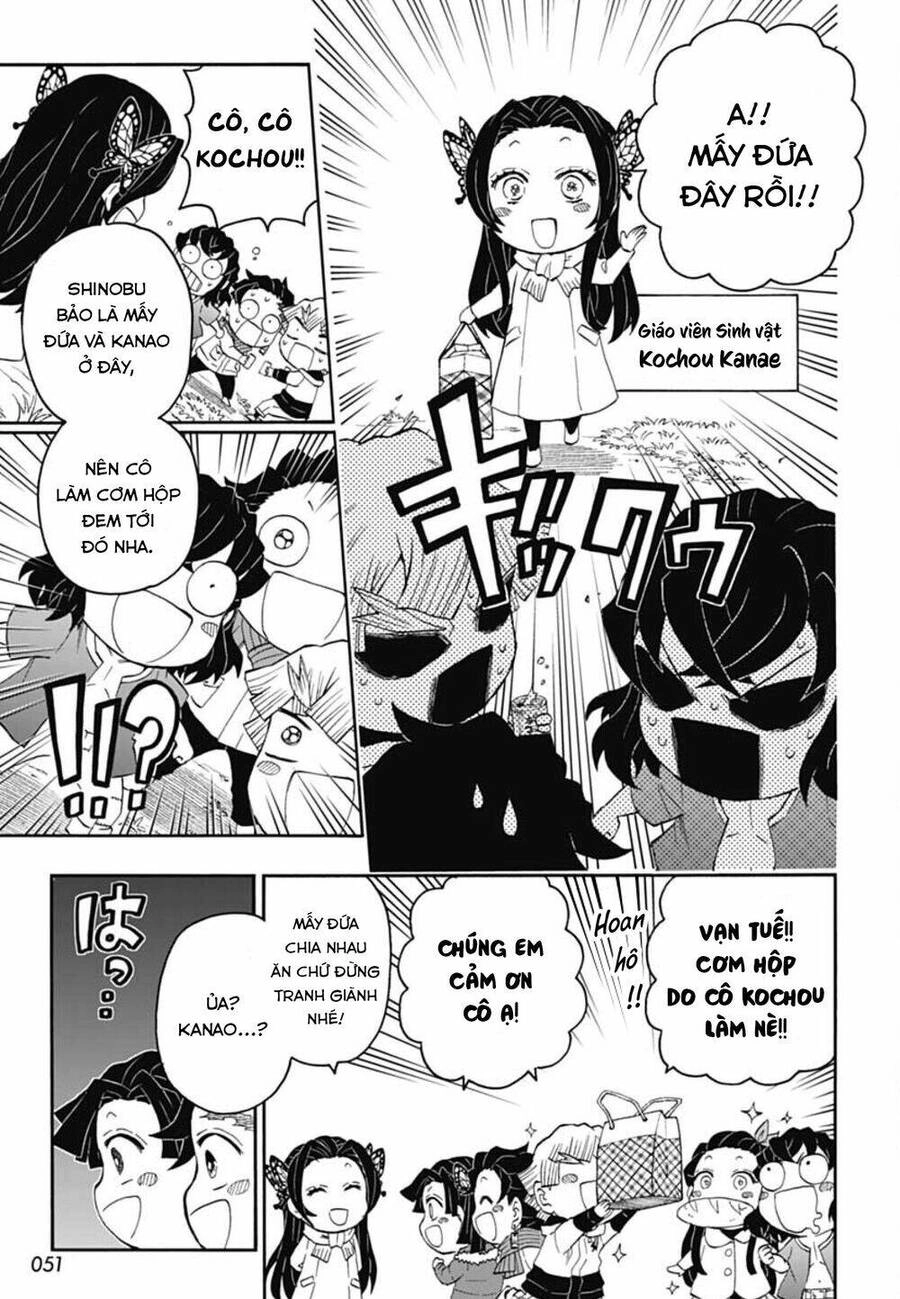 Spin-Off Học Viện Kimetsu! Chapter 15 - 13