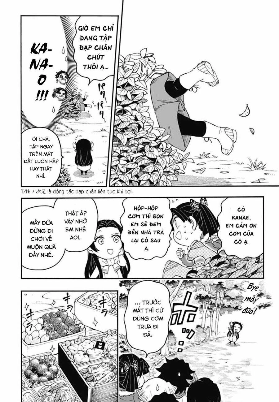 Spin-Off Học Viện Kimetsu! Chapter 15 - 14
