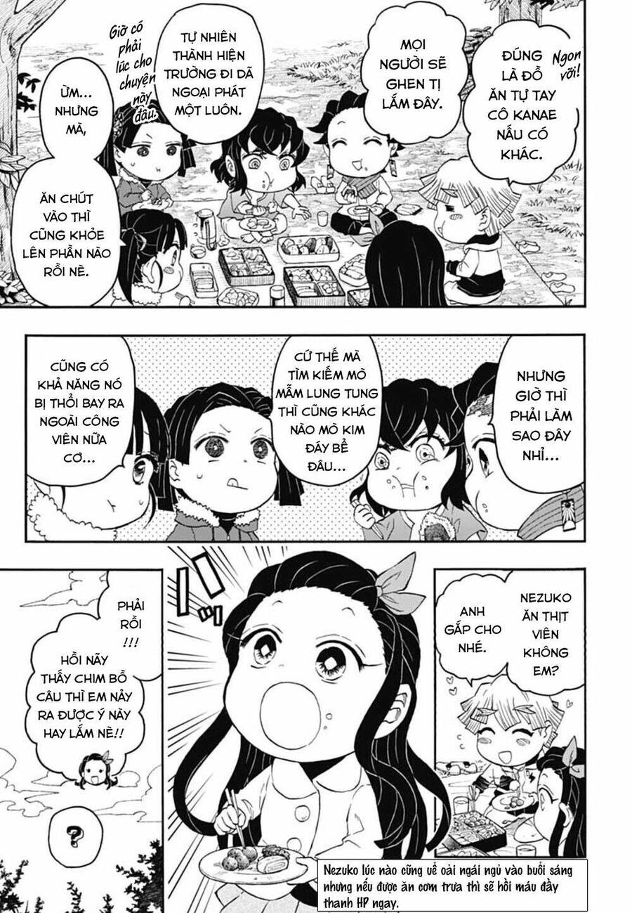 Spin-Off Học Viện Kimetsu! Chapter 15 - 15