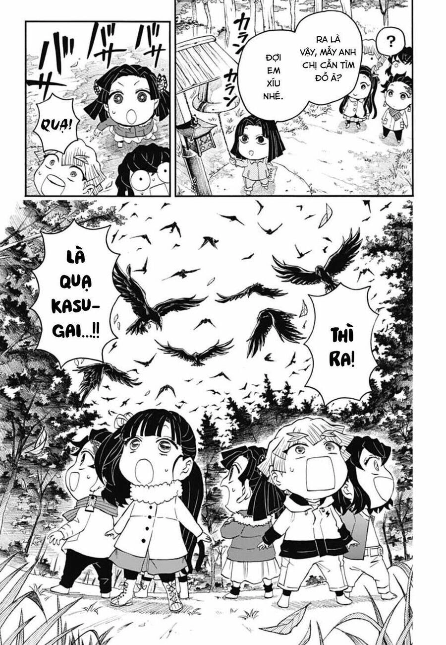 Spin-Off Học Viện Kimetsu! Chapter 15 - 17