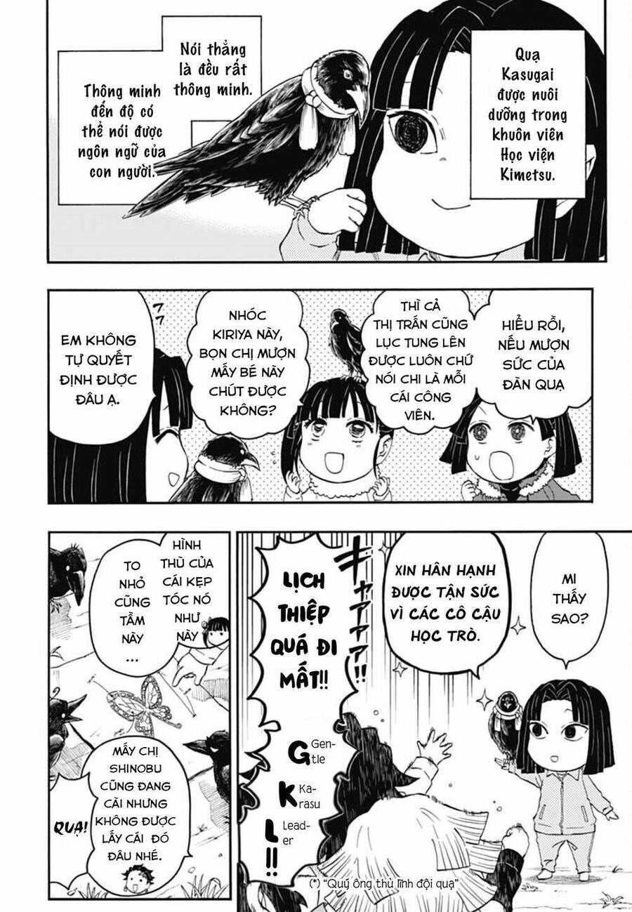 Spin-Off Học Viện Kimetsu! Chapter 15 - 18