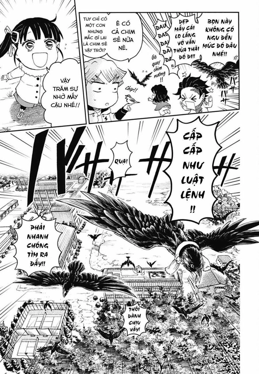 Spin-Off Học Viện Kimetsu! Chapter 15 - 19