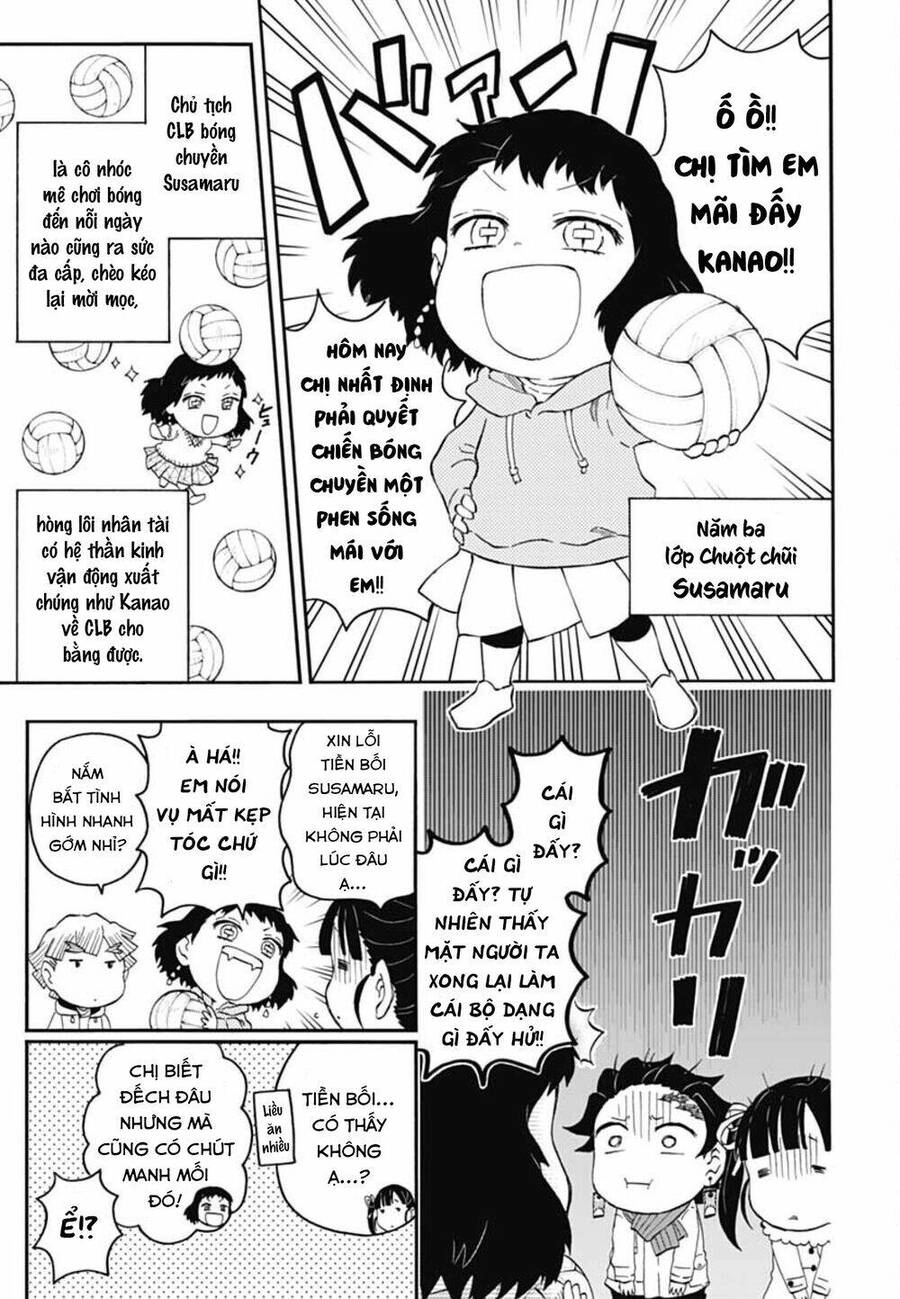 Spin-Off Học Viện Kimetsu! Chapter 15 - 23