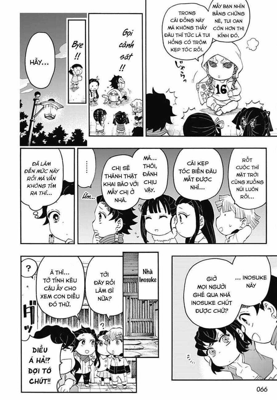 Spin-Off Học Viện Kimetsu! Chapter 15 - 28